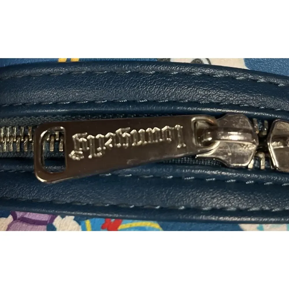 Disney Parks Donald Duck and Daisy Duck Loungefly Mini Backpack - Picture 3 of 8